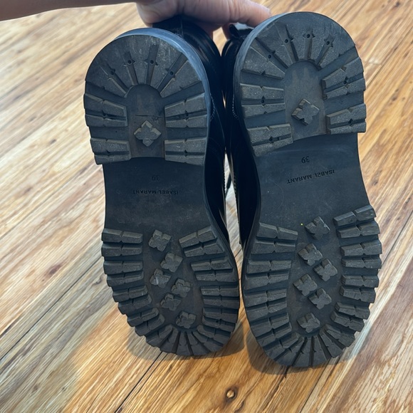 Isabel Marant “Campa Leather Boots” size 39 - Picture 7 of 7